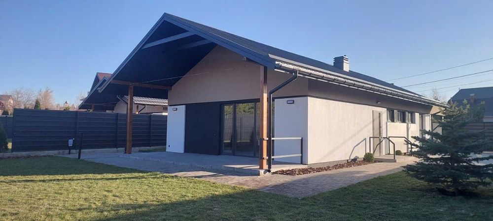 Нові Петрівці, дуже стильний сучасний будинок 100 кв.м