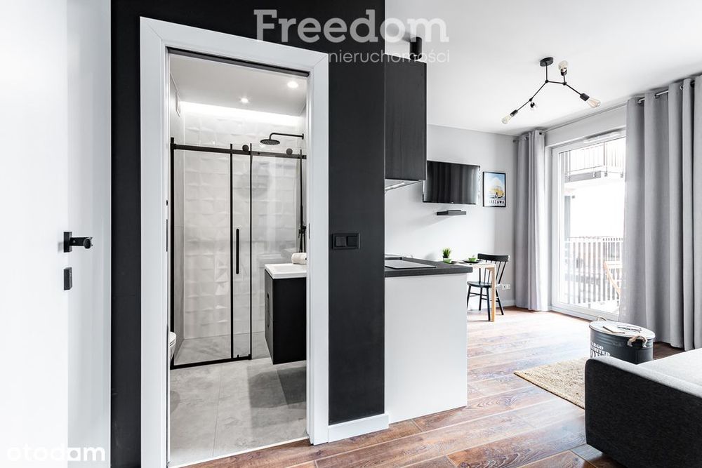 Nowoczesna kawalerka ul. Wrzesińska, Praga Północ