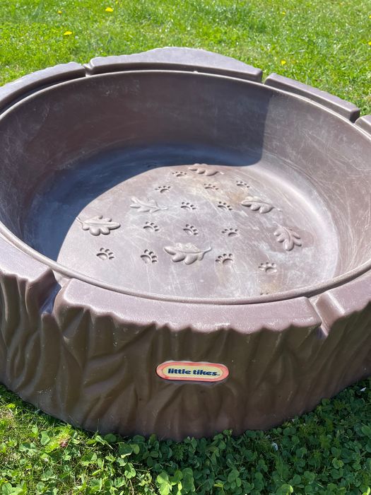 Дитяча пісочниця little tikes