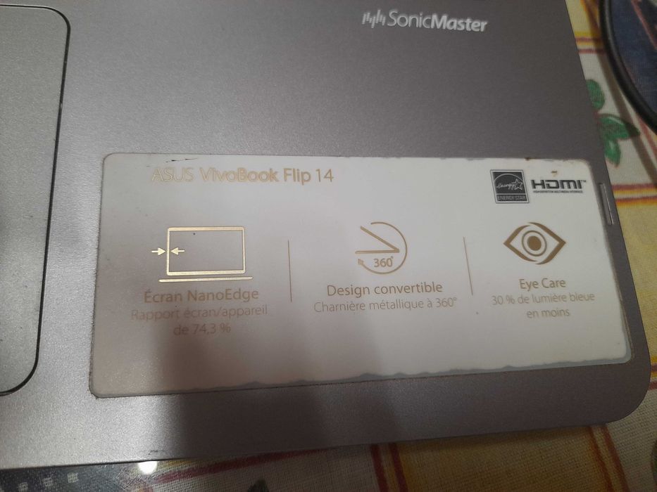 Asus notebook dobravel