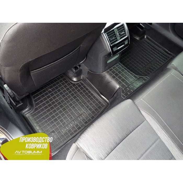 Коврики SKODA SUPER B  2001-2008 / 2008-2014 / 2014-2024 / 2024+ килимки гумові для шкода Супер Б / резиновые коврики для шкода СуперБ