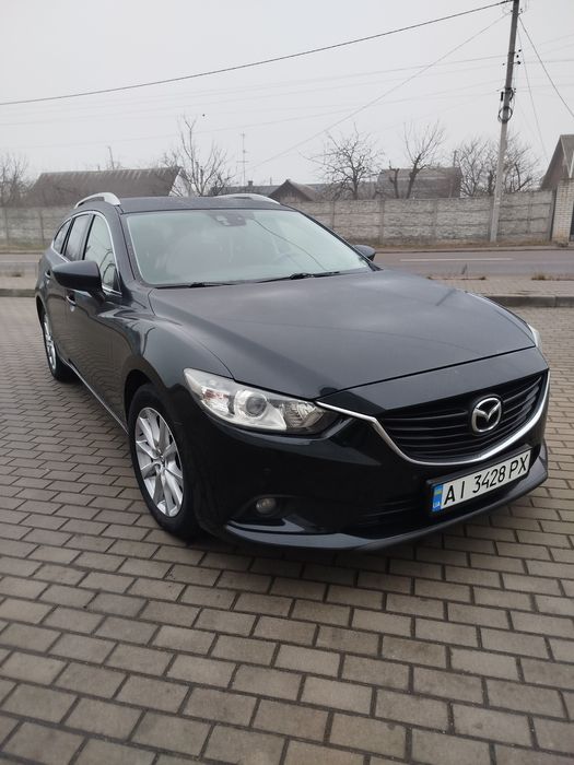 Mazda 6   2014 рік