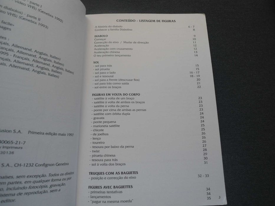 O Diabolo de A a Z por Mister Babache