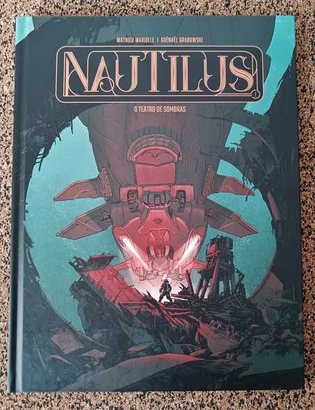 BD - Nautilus: O teatro de sombras
