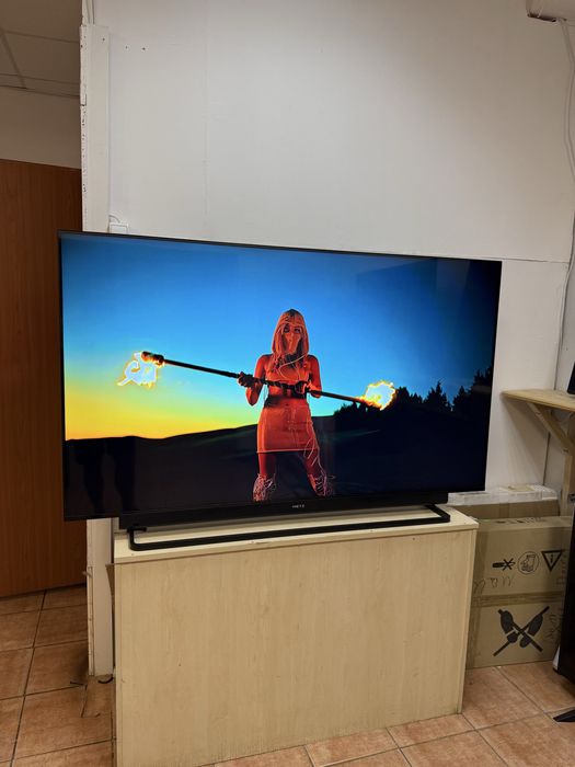 Телевізор 65" Metz 65MUB8101 4K Ultra HD / Android TV / Німеччина