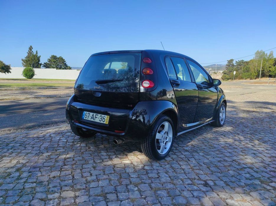 Smart Forfour 1.5 CDI 5L 198.000 Kms