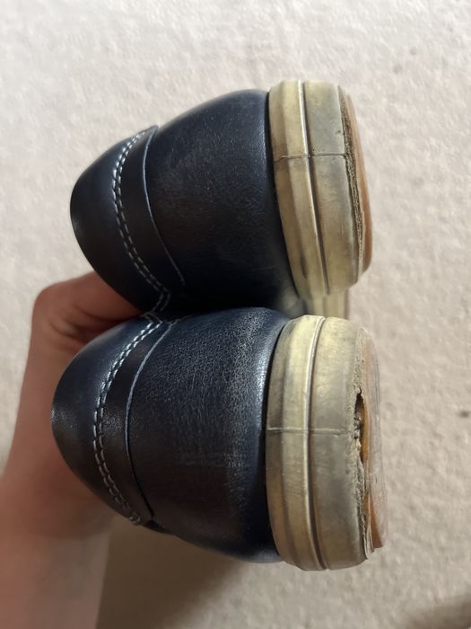 Buty ze skóry licowej ecco