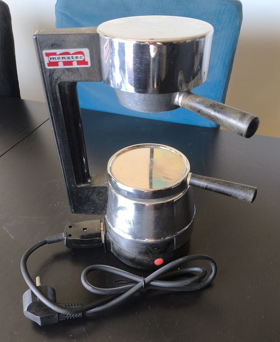 Máquina de café espresso vintage