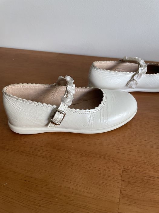 sapato cerimonia branco perolado