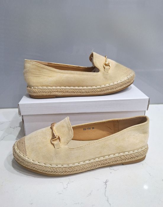 S. Barski espadryle r. 38