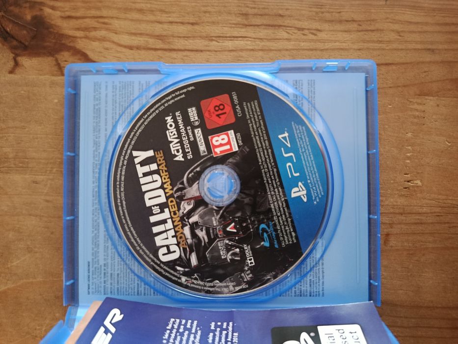 Call off duty advance warfare ps4