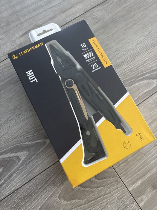 Leathermann mut black