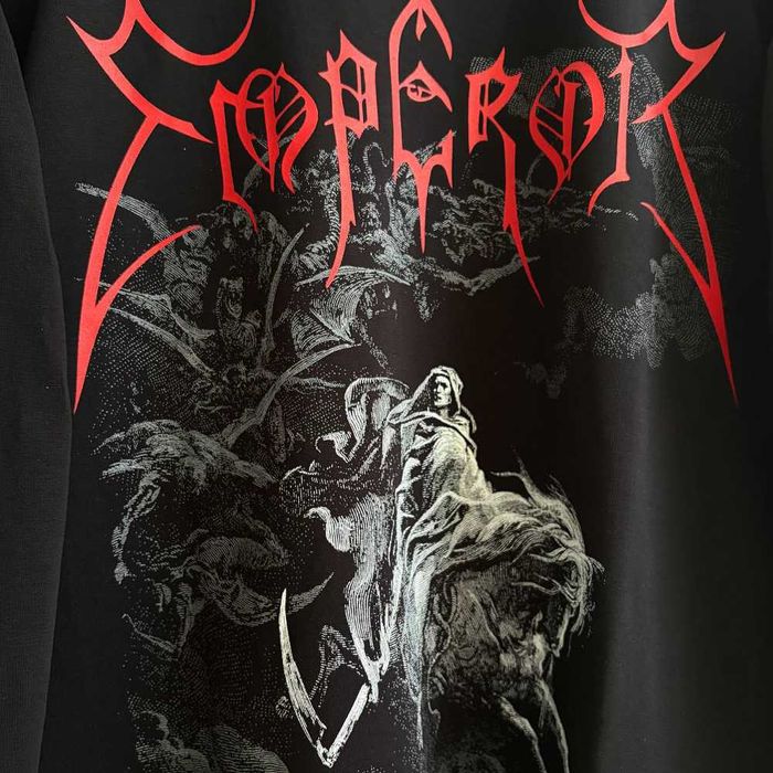 Новий лонгслів / мерч Emperor - S , M , L , XL , XXL
