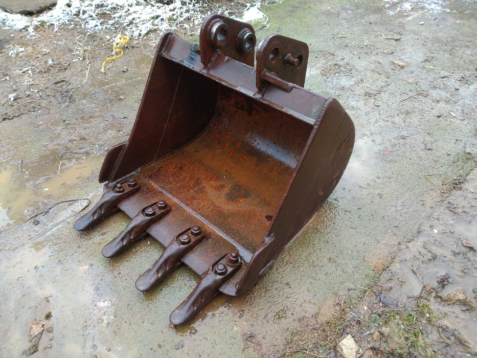 łyżka do mini koparki JCB 3t 3.5t 60cm na sworznie 35mm