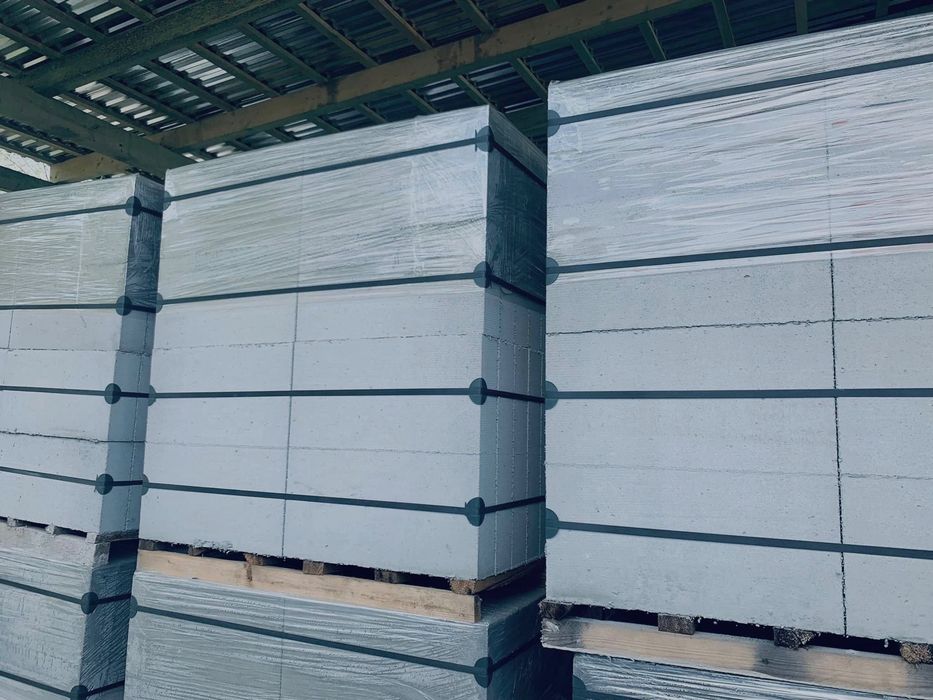 Газоблоки з доставкою в Чортків від виробника