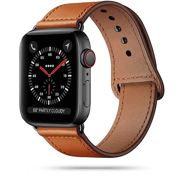 Pasek Skórzany Leatherfit do Apple Watch 2 / 3 / 4 / 5 / 6 / SE (42/44