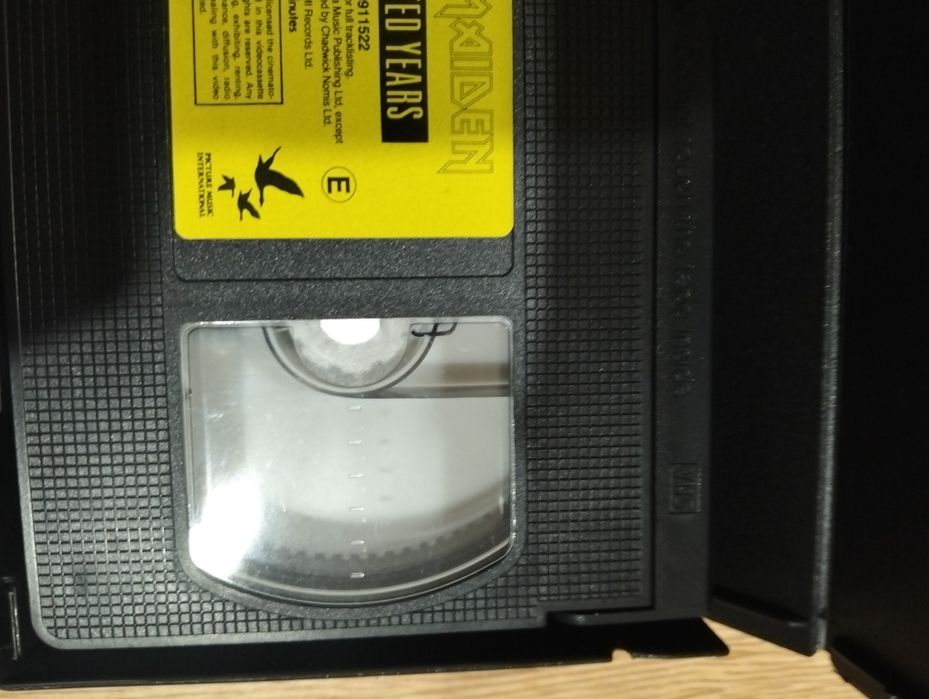 VHS colecionador raras