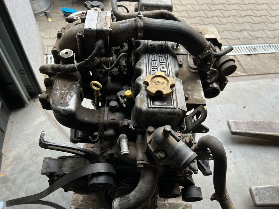 Silnik Nissan Cabstar Atleon 3.0 BD30