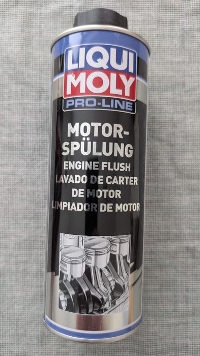 liqui moly środek do płukania silnika pro-line