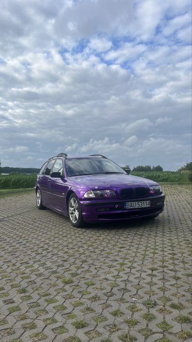 BMW e46 320d 2000r