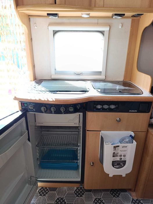 Autocaravana Fiat Ducato Dethleffs Globetrotter 2.8 JTD