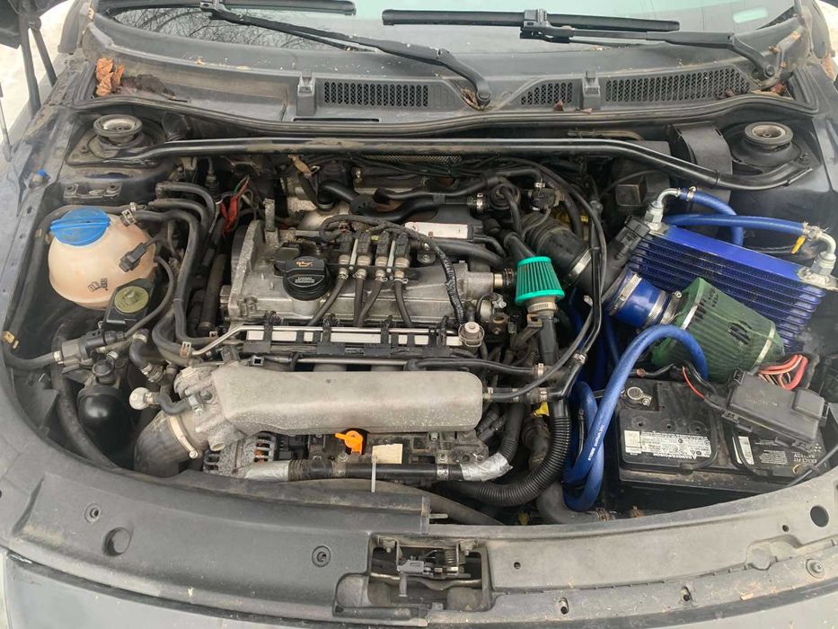 Audi TT  2004  1.8 газ/бенз  Не працює двигун