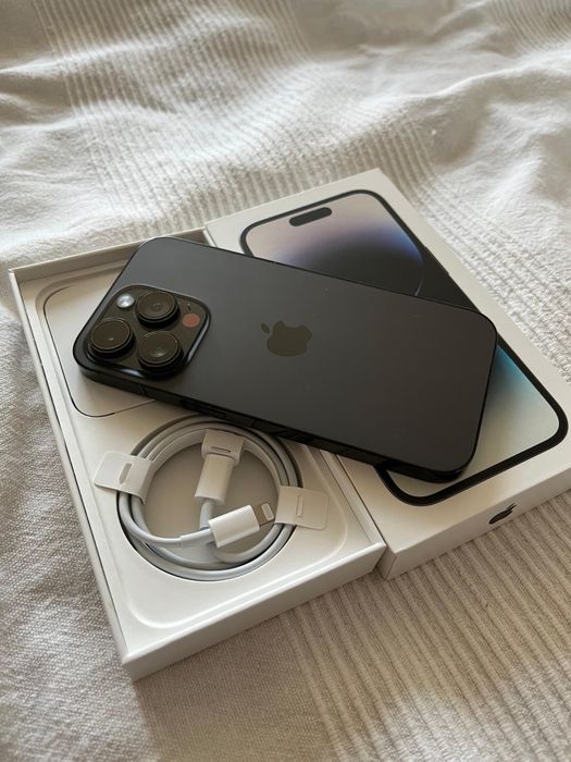 iPhone 14 Pro 512GB Space Black