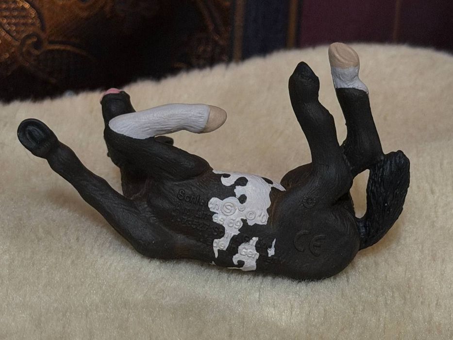 Schleich фигурка жеребенка перекрас