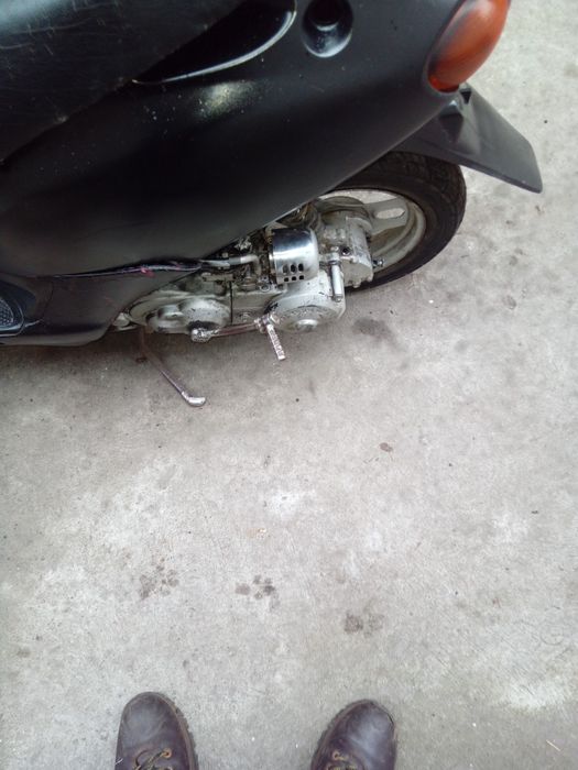 Продам мопед Honda Dio Fit