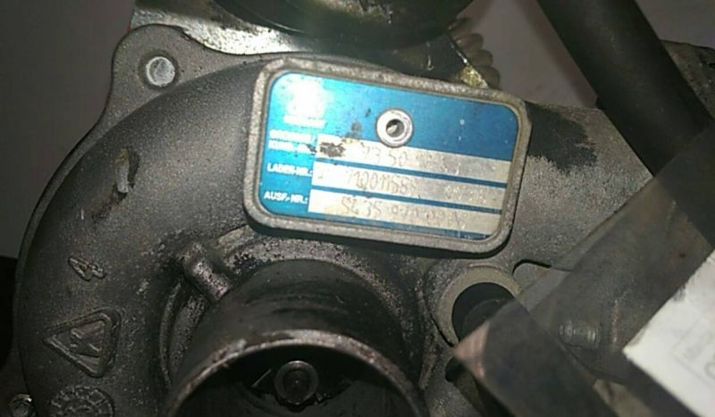 Turbo / compressor OPEL Corsa D