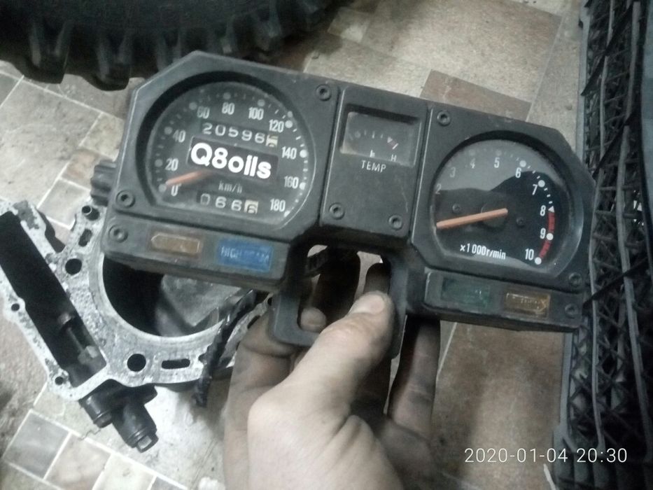 Kawasaki klr 600 Пластік Маятник залишки