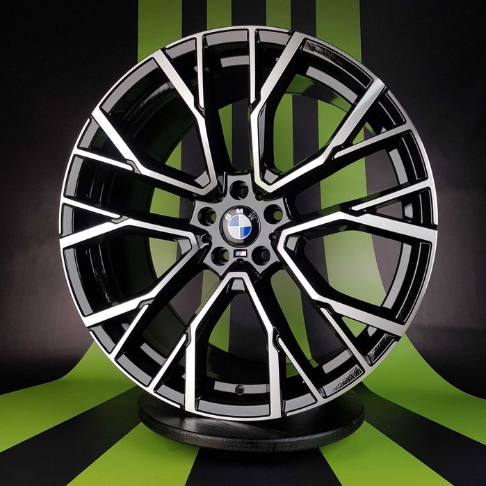 Диски На Авто R22 5x120 BMW Різноширокі X5 F15 X6 F16 БМВ Ф15 Ф16 Р22