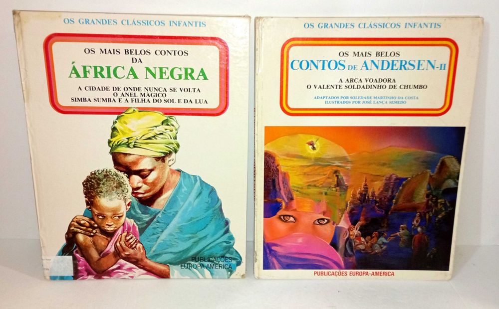 The Great Children's Classics - Europa-América Publications
