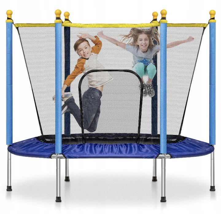 Trampolina ogrodowa 140 cm *DARMOWA DOSTAWA*