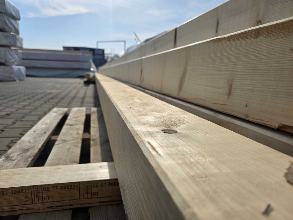 Drewno konstrukcyjne C24 /KVH/krokwie/belki/więźba dachowa/transport