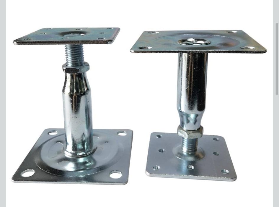 Wspornik podstawa słupa regulowana kotwa 150 200mm przykręcana