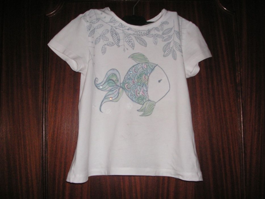 Calções e T Shirt Chicco, T Shirts Cool Club, Ireland, Patagón T4, 5/6