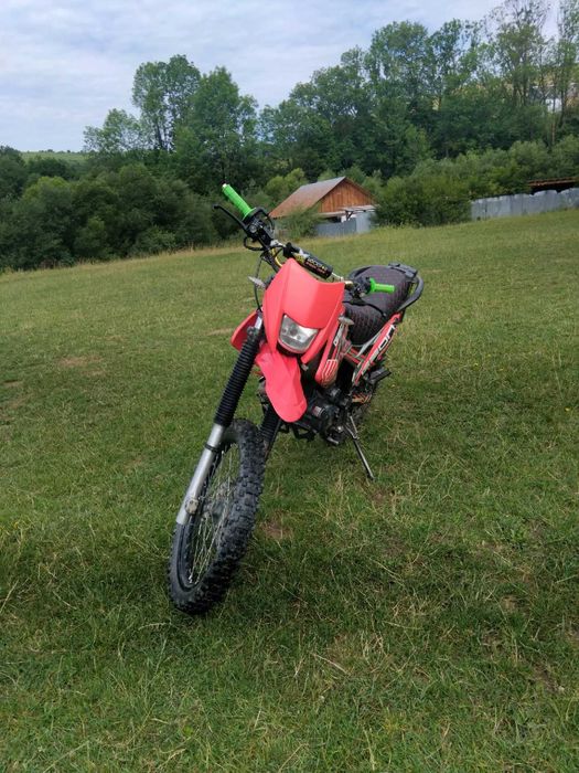 Мотоцикл Geon x road 200