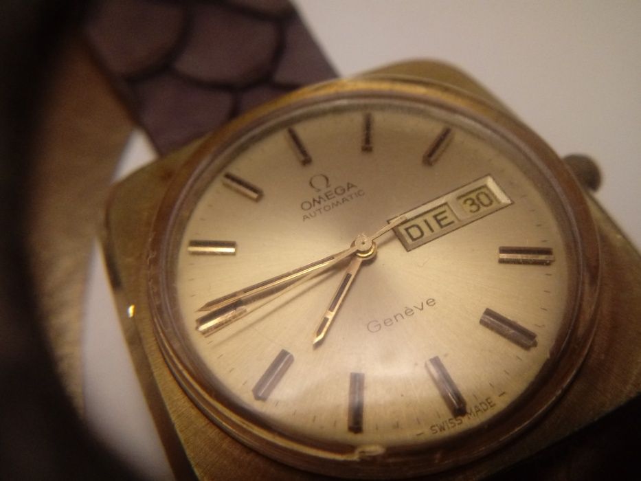 Zegarek Omega kaliber: 1022 Schaffhausen Longines Seiko Zenith Citizen