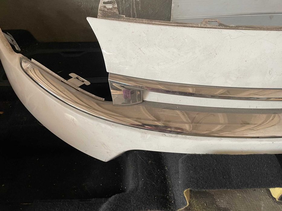 Elementy zderzaka, chromy, Citrroen Berlingo  Lift 2012-18r