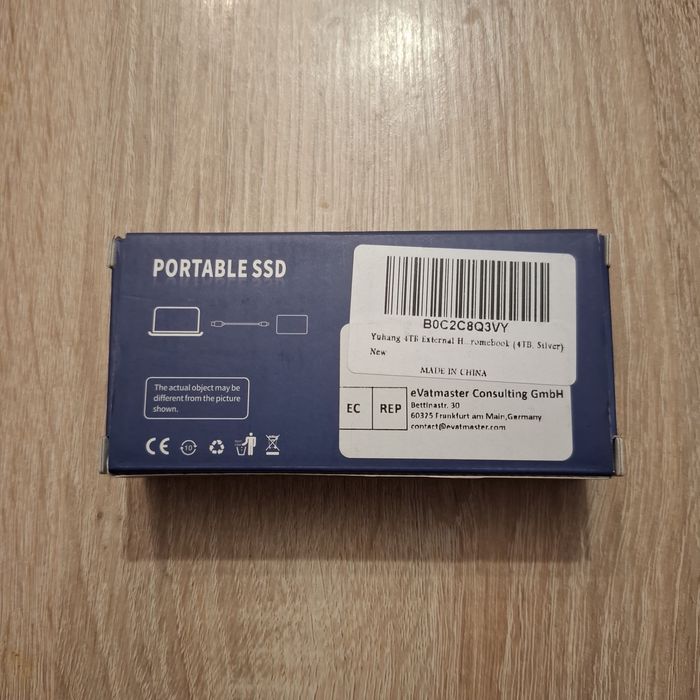 Przenośny dysk SSD  4 TB