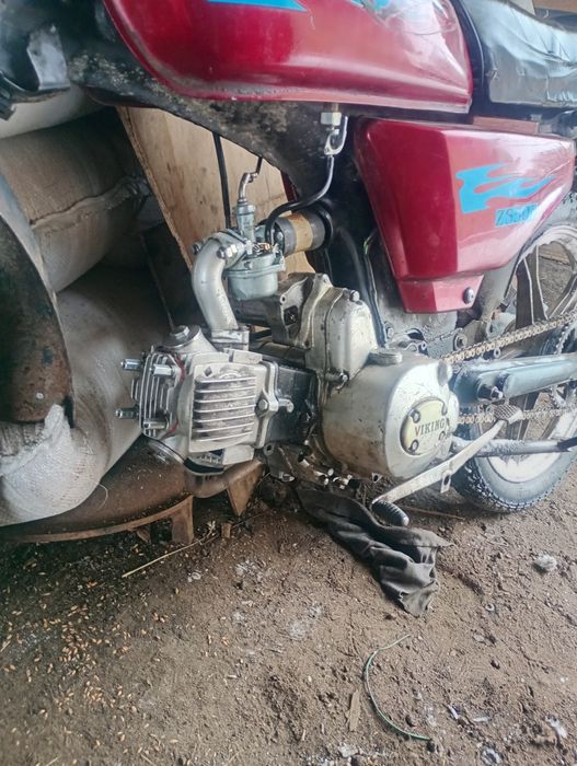 Мопед альфа 72 куба