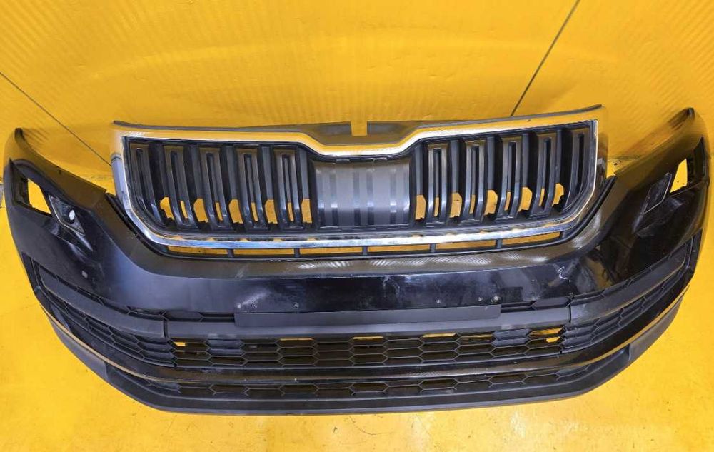 Бампер передній Skoda Kodiaq l ll - Lf9R LS9R LF8V LF7C LF7A LF7Y LW5Q