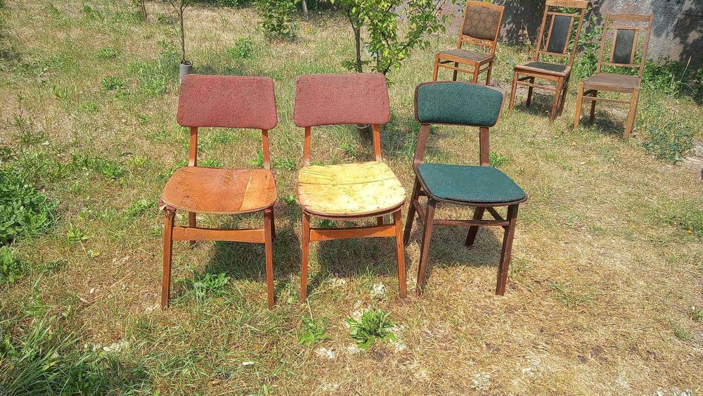 Стулья старинные Ссср