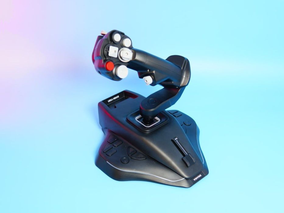 WINWING URSA MINOR Space HOSAS — правосторонний джойстик для управлени