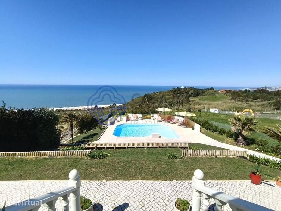 Moradia exclusiva em primeira linha de mar – Vista deslumbrante sobre