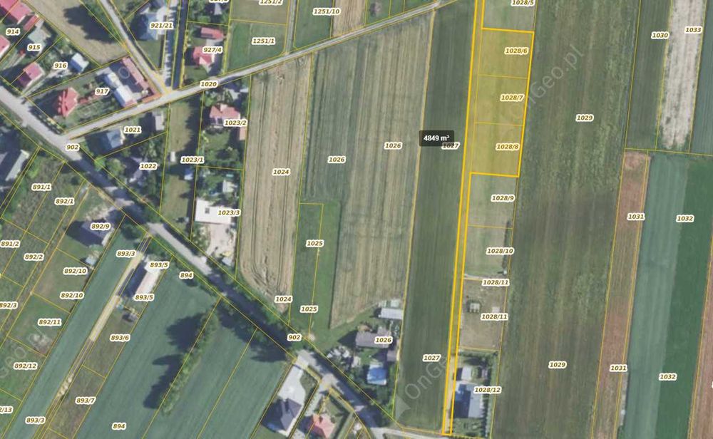 Działki na sprzedaż