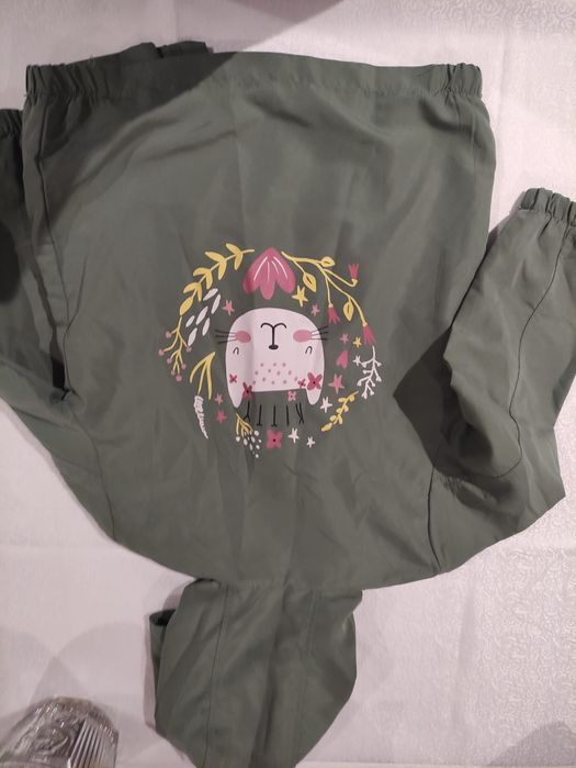 Casaco de primavera/ verão menina