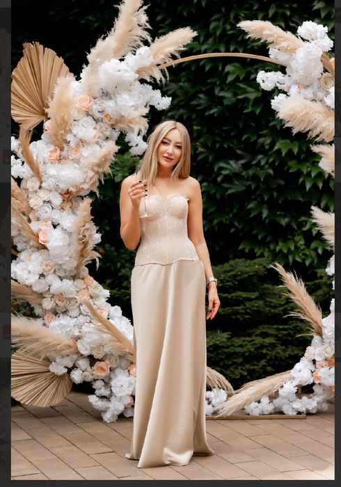 Спідниця шовкова