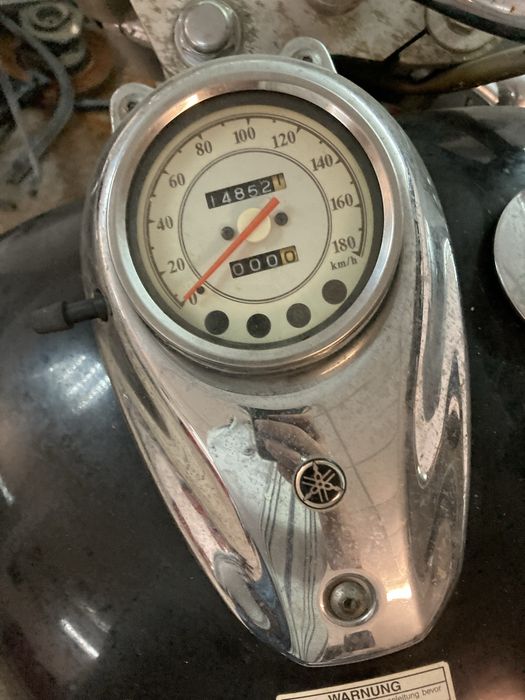 motor yamaha dragstar com 10.000 km